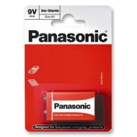 Батарейка Panasonic 6F22 Zinc Carbon BP1