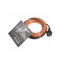 Саморегулируемый греющий кабель (комплект в трубу) 10HTM2-CT ( 2м/20Вт)  REXANT (51-0601)