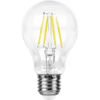 Лампа филаментная светодиодная Feron A60 LB-57 Шар E27 7W 4000K, 25570