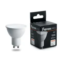 Лампа светодиодная Feron.PRO PAR16 LB-1606 GU10 6W 6400K, 38088