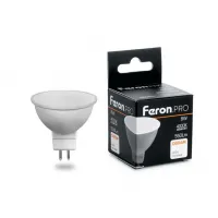 Лампа светодиодная Feron.PRO MR16 LB-1608 G5.3 8W 4000K, 38090