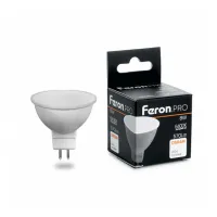 Лампа светодиодная Feron.PRO MR16 LB-1608 G5.3 8W 6400K, 38091