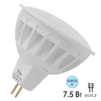 Лампа светодиодная Foton MR16 7,5W 6400K 12V GU5.3 700Лм, 604606