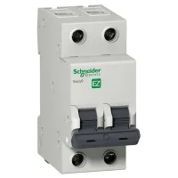 Автоматический выключатель Schneider Electric Easy9 2P 40А (B) 4.5кА, EZ9F14240