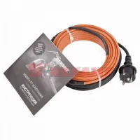 Саморегулируемый греющий кабель (комплект в трубу) 10HTM2-CT (25м/250Вт)  REXANT