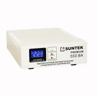 Стабилизатор напряжения SUNTEK ЭМ 550 ВА, Premium 120-285В