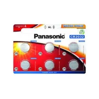 Батарейка Panasonic CR2032 BP6 (кратно 6)