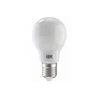 Лампа светодиодная IEK A60 11Вт 230В 4000К E27, LLF-A60-11-230-40-E27-FR