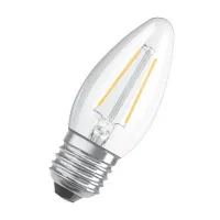 Лампа филаментная светодиодная OSRAM свеча 60 5W/827 230V CL E27 600lm, 4058075212398
