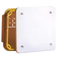 Коробка ответвительная прямоугольная для твердых стен DKC IP40, 118х96х50мм