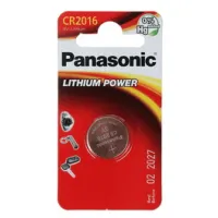 Батарейка Panasonic CR2016 BP6 (кратно 6)