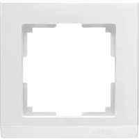 Рамка Werkel Stark 1-местная белая WL04-Frame-01-white