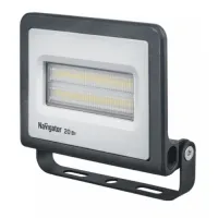 Прожектор светодиодный Navigator NFL-01-20-6.5K-LED 20Вт 6500К 1700Лм IP65 121х110х32 черный