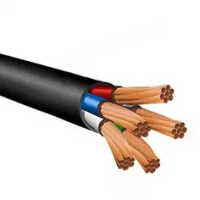 Силовой медный кабель ВВГнг(А)-LSLTx 5х16-0,66 (мн) ГОСТ, Цветлит
