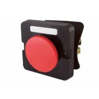 Пост кнопочный ПКЕ 212-1 У3, 10А, 660В, 1 элемент, красный гриб, накладной, IP40, пост управления  (ЭТ)