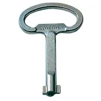 Металлический ключ с двойной бородкой 3мм, DKC R5CE230