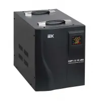 Стабилизатор IEK однофазный 10кВа релейный напольный HOME 10 кВА (СНР1-0-10) 