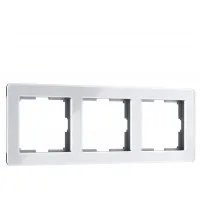 Werkel  Acrylic  Белый  Рамка 3-аяW0032701 / a059315