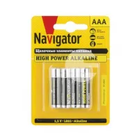 Батарейка Navigator NBT-NE-LR03-BP2 94 750 (блист.2шт)