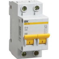 Автоматический выключатель IEK ВА47-29 2P 50А (B) 4.5кА, MVA20-2-050-B