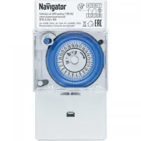 Navigator 61 560 NTR-A-D01-GR на DIN-рейку электромех.таймер