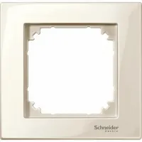 Рамка 1 пост Schneider Electric MERTEN M-PLAN, бежевый, MTN515144