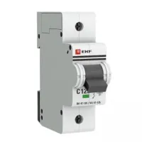 Автоматический выключатель EKF PROxima 1P 125А (C) 15кА, mcb47125-1-125C