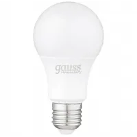 Лампа светодиодная Gauss A60 7W E27 4100K, 102502207