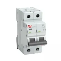 Автоматический выключатель EKF AVERES 2P 16А (C) 6кА, mcb6-2-16C-av