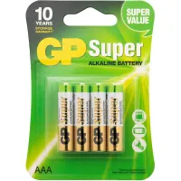 Батарейка GP 24A/LR03 3/1-2CR4 BP3+1 (кратно 4)