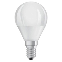 Лампа светодиодная OSRAM G45 (Шар) 7SW/865 230В E27 2х5 RU (уп.5шт), 4058075578258