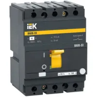 Силовой автомат IEK ВА88-33 термомагнитный, 35кА, 3P, 160А, SVA20-3-0160