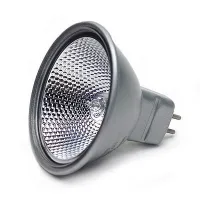 Лампа галогенная Foton MR16 HRS51 SL 35W GU5,3 JCDR отражатель silver/серебристый, 605610sl