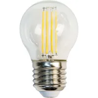 Лампа филаментная светодиодная Feron G45 (Шар) LB-61 E27 5W 2700K, 25581