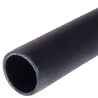Труба жесткая ПВХ 3-х метровая легкая черная д20 (150м/уп) Промрукав (кратно 3)