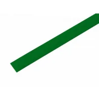 Трубка ТУТнг   2/1 зеленая 1 м REXANT