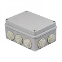 Распаячная коробка EKF 150х110х70 серый