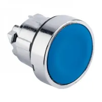 Кнопка DKC плоская, без фиксации, синяя ABHTR4 93711