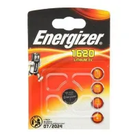 Батарейка Energizer CR1620 BL1 (кратно 1)