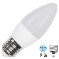 Лампа светодиодная Foton свеча FL-LED C37 9W E27 6400К 220V 840Lm 37x100mm, 610881