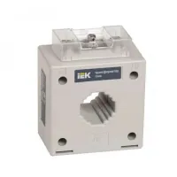 Трансформатор тока  IEK  ТШП-0,66  400/5А  5ВА  класс 0,5 габарит 40