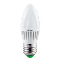 Лампа светодиодная Navigator свеча NLL-C37-7-230-4K-E27-FR, 94494