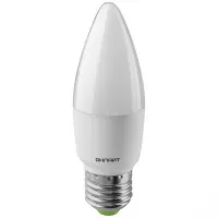 Лампа светодиодная ОНЛАЙТ свеча на ветру OLL-C37-10-230-2.7K-E27-FR, 61959
