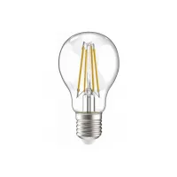 Лампа филаментная светодиодная IEK A60 7Вт 230В 6500К E27, LLF-A60-7-230-65-E27-CL