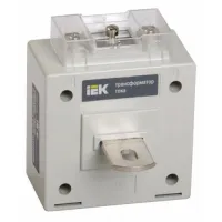 Трансформатор тока  IEK  ТОП-0,66  30/5А  5ВА  класс 0,5