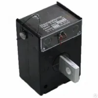 Трансформатор тока Т-066 75/5 (пластик)