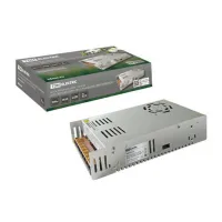 Блок питания для светодиодной ленты TDM 12V 360Вт IP20 205х118х55, SQ0331-0135
