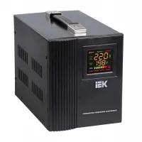 Стабилизатор IEK однофазный 1,0кВа релейный напольный HOME СНР1-0- 1 кВА 