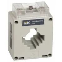 Трансформатор тока IEK ТОП-0,66  75/5А  5ВА  класс 0,5