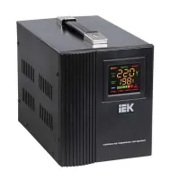 Стабилизатор IEK однофазный 2,0кВа релейный напольный HOME СНР1-0- 2 кВА 